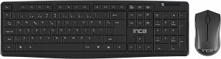 Inca IWS-538 Klavye & Mouse Seti kullananlar yorumlar